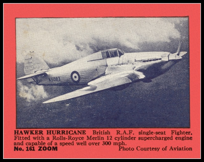 161 Hawker Hurricane